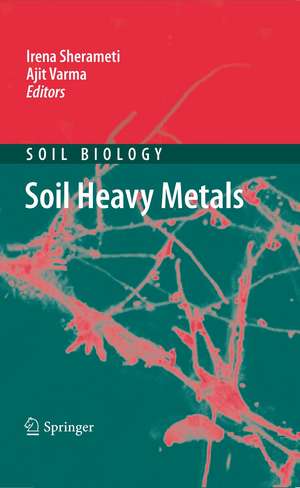 Soil Heavy Metals de Irena Sherameti