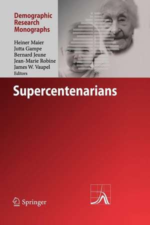 Supercentenarians de Heiner Maier