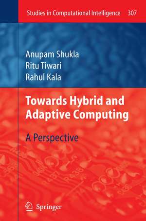 Towards Hybrid and Adaptive Computing: A Perspective de Anupam Shukla