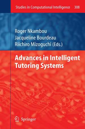 Advances in Intelligent Tutoring Systems de Roger Nkambou