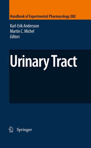 Urinary Tract de Karl-Erik Andersson