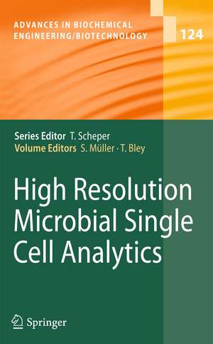 High Resolution Microbial Single Cell Analytics de Susann Müller