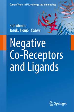 Negative Co-Receptors and Ligands de Rafi Ahmed