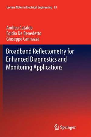 Broadband Reflectometry for Enhanced Diagnostics and Monitoring Applications de Andrea Cataldo