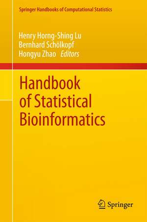 Handbook of Statistical Bioinformatics de Henry Horng-Shing Lu