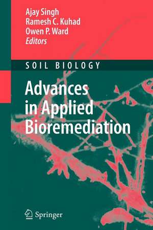 Advances in Applied Bioremediation de Ajay Singh