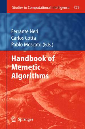 Handbook of Memetic Algorithms de Ferrante Neri