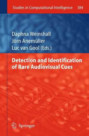 Detection and Identification of Rare Audio-visual Cues de Daphna Weinshall