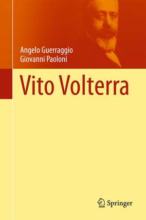 Vito Volterra de Angelo Guerraggio