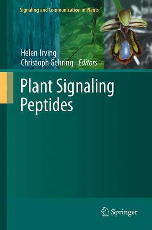 Plant Signaling Peptides de Helen R. Irving