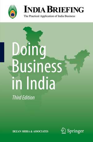 Doing Business in India de Dezan Shira & Associates