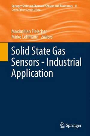 Solid State Gas Sensors - Industrial Application de Maximilian Fleischer