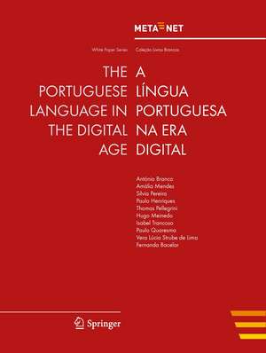 The Portuguese Language in the Digital Age de Georg Rehm