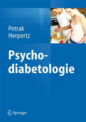 Psychodiabetologie de Frank Petrak