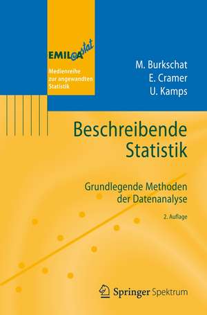 Beschreibende Statistik: Grundlegende Methoden der Datenanalyse de Marco Burkschat