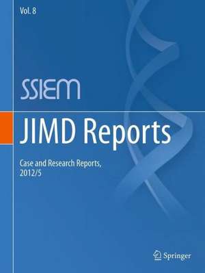 JIMD Reports - Case and Research Reports, 2012/5 de Johannes Zschocke