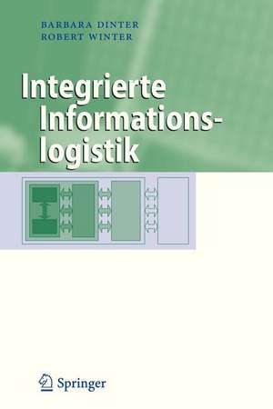 Integrierte Informationslogistik de Barbara Dinter