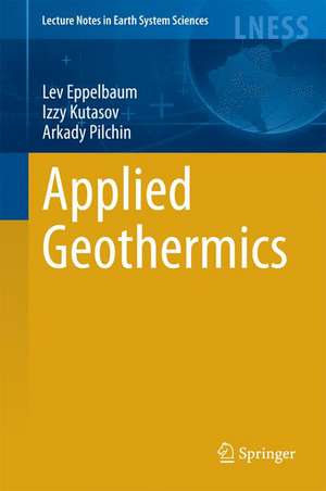 Applied Geothermics de Lev Eppelbaum