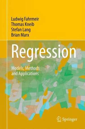 Regression: Models, Methods and Applications de Ludwig Fahrmeir