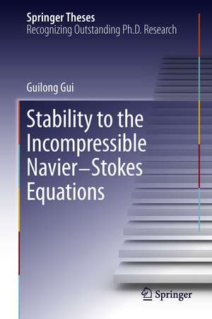 Stability to the Incompressible Navier-Stokes Equations de Guilong Gui