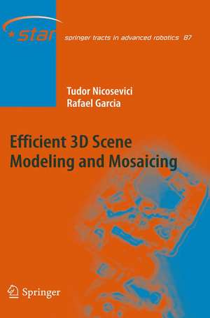 Efficient 3D Scene Modeling and Mosaicing de Tudor Nicosevici