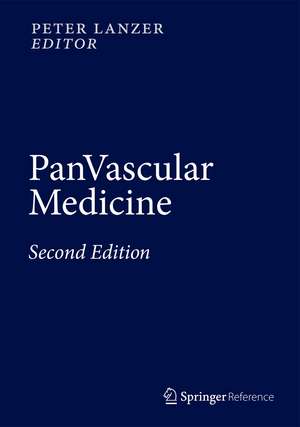 PanVascular Medicine de Peter Lanzer