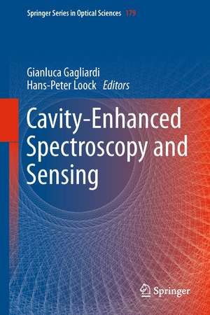 Cavity-Enhanced Spectroscopy and Sensing de Gianluca Gagliardi