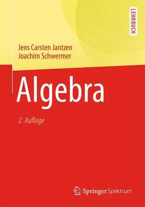 Algebra de Jens Carsten Jantzen