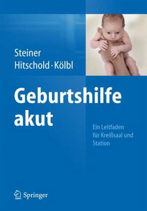 Geburtshilfe akut: Ein Leitfaden für Kreißsaal und Station de Eric Steiner