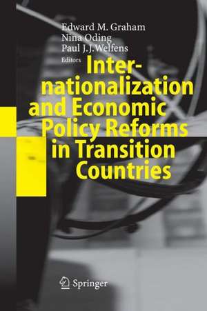 Internationalization and Economic Policy Reforms in Transition Countries de Edward M. Graham