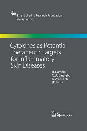 Cytokines as Potential Therapeutic Targets for Inflammatory Skin Diseases de R. Numerof