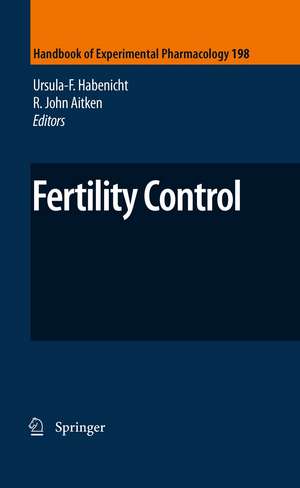 Fertility Control de Ursula-F. Habenicht