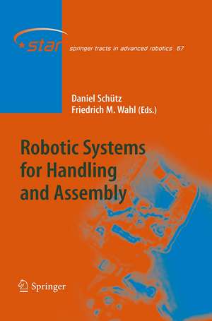 Robotic Systems for Handling and Assembly de Daniel Schütz