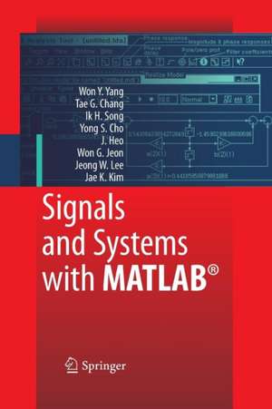 Signals and Systems with MATLAB de Won Young Yang