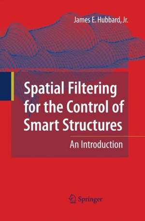 Spatial Filtering for the Control of Smart Structures: An Introduction de James E. Hubbard