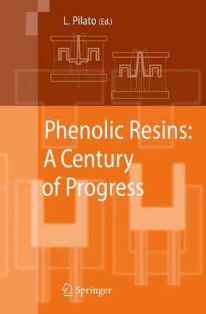 Phenolic Resins: A Century of Progress de Louis Pilato