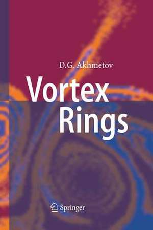 Vortex Rings de D. G. Akhmetov