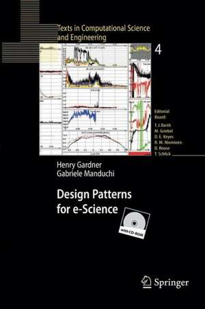 Design Patterns for e-Science de Henry Gardner