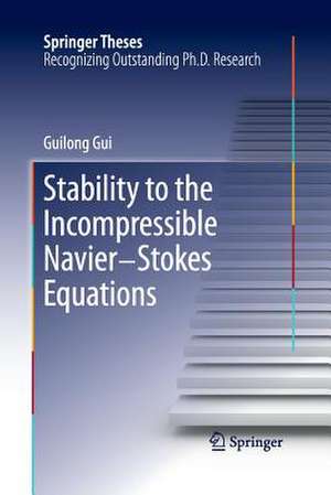 Stability to the Incompressible Navier-Stokes Equations de Guilong Gui