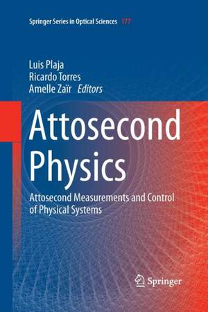 Attosecond Physics de Luis Plaja