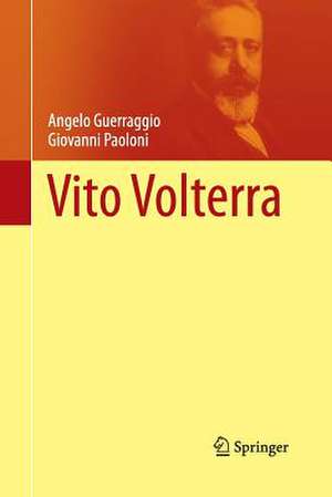 Vito Volterra de Angelo Guerraggio