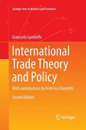 International Trade Theory and Policy de Giancarlo Gandolfo