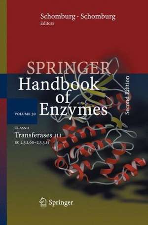 Class 2 Transferases III: EC 2.3.1.60 - 2.3.3.15 de Antje Chang