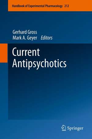 Current Antipsychotics de Gerhard Gross