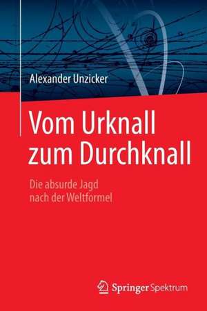 Vom Urknall zum Durchknall: Die absurde Jagd nach der Weltformel de Alexander Unzicker