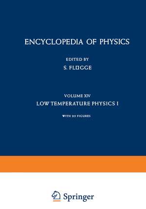 Kältephysik I / Low Temperature Physics I de J. G. Daunt