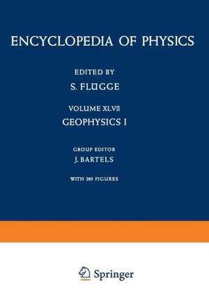 Geophysik I / Geophysics I de Julius Bartels