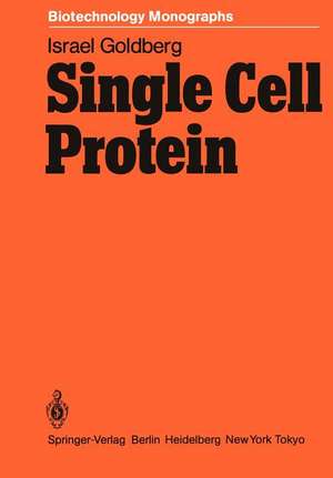 Single Cell Protein de Israel Goldberg