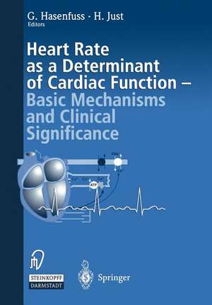 Heart rate as a determinant of cardiac function: Basic mechanisms and clinical significance de G. Hasenfuss