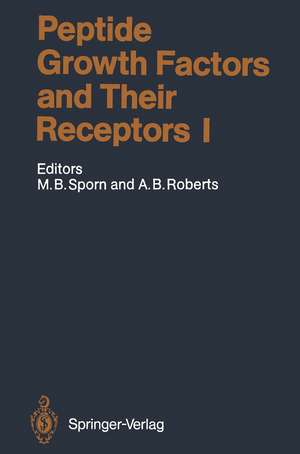 Peptide Growth Factors and Their Receptors I de Michael B. Sporn